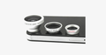 3-piece camera lens attachment set for smartphones – Take better pictures!