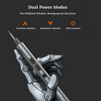 Vorta - Electric screwdriver that saves you time and effort!