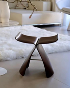 Vintage Butterfly Side Table
