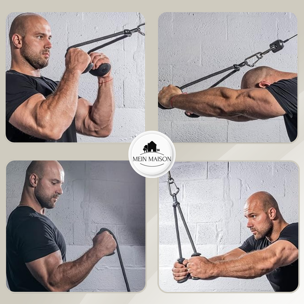 PowerCeps Pro – Eliminates wrist pain and promotes rapid muscle growth in the arm