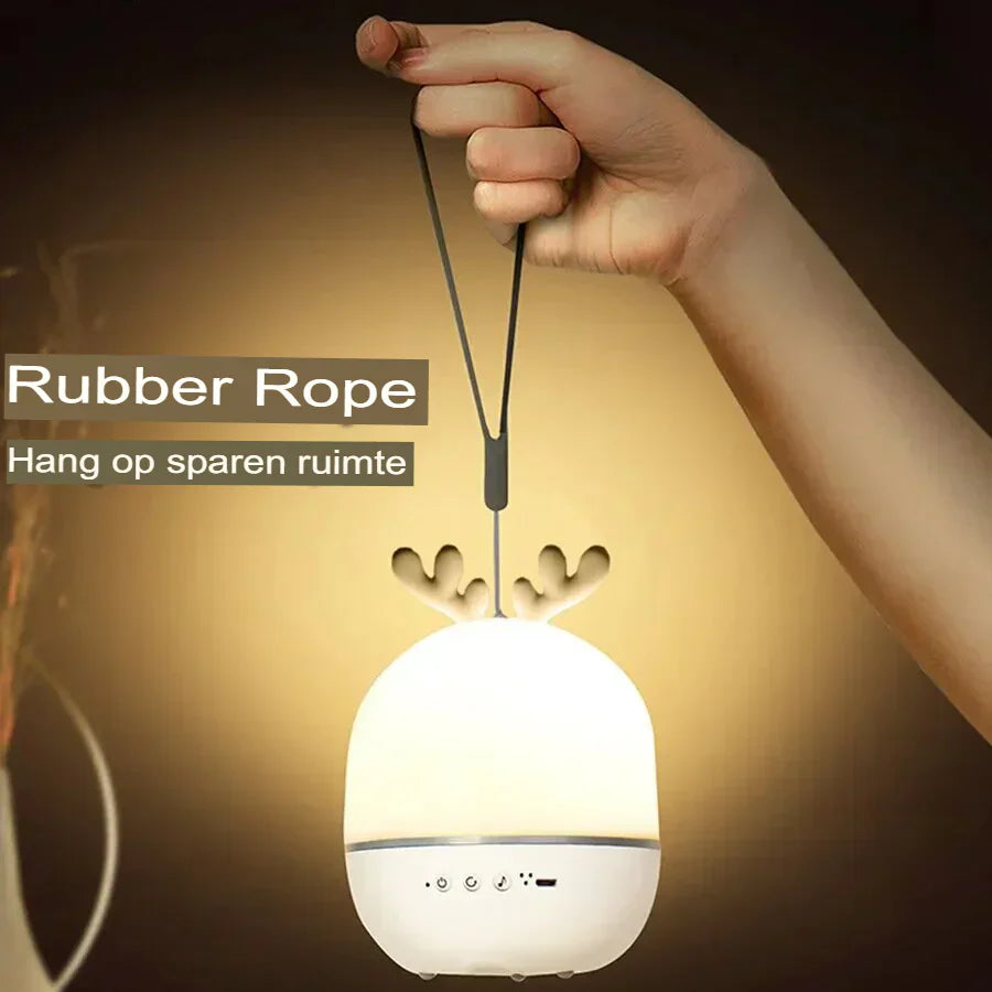 Night light with unique pattern for children