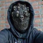 Halloween new Steam Skull Punk Mask