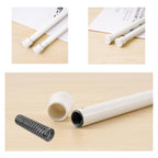 No-Hole Telescopic Curtain Rod