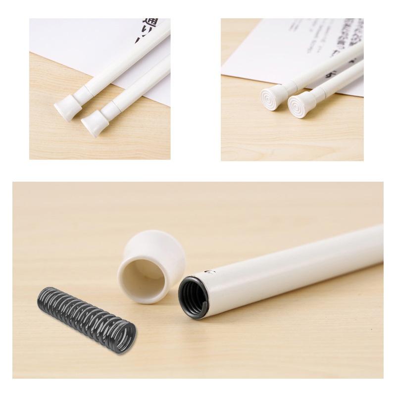 No-Hole Telescopic Curtain Rod