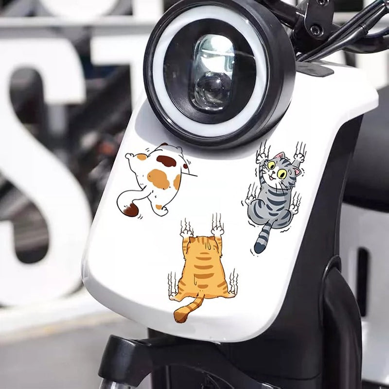 Cute Cat Cartoon Stickers Car Stickers