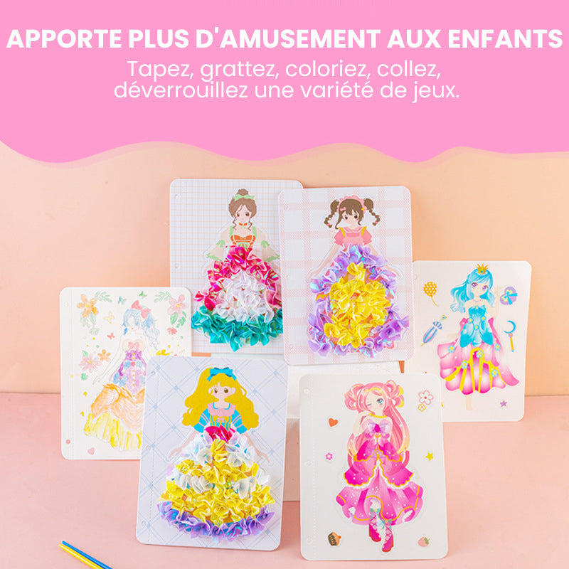Hand-painted Book For The Child