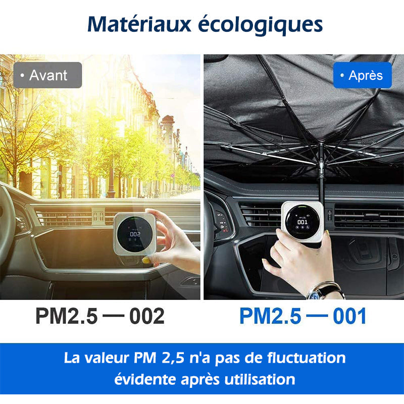 Sun protection for car windows