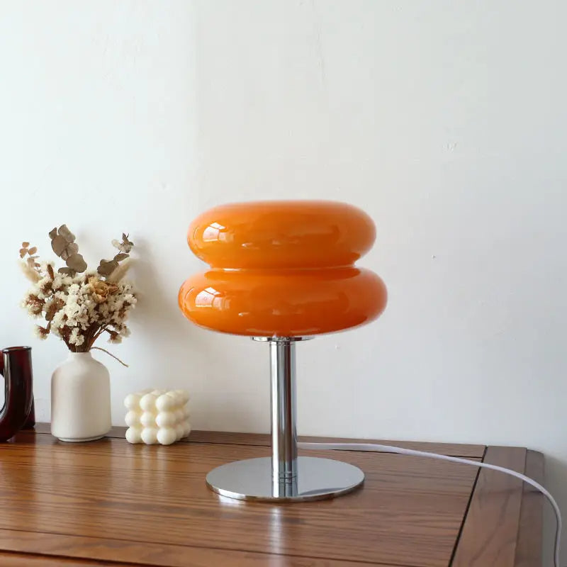 Italian Bauhaus table lamp | Cordless LED table light