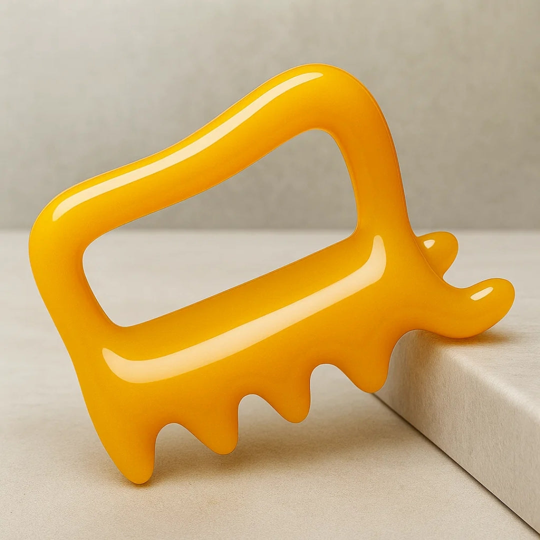Knot Relief – Smooth-Edge Handheld Design – Back & Shoulder Recovery – Relax Muscles & Boost Circulation