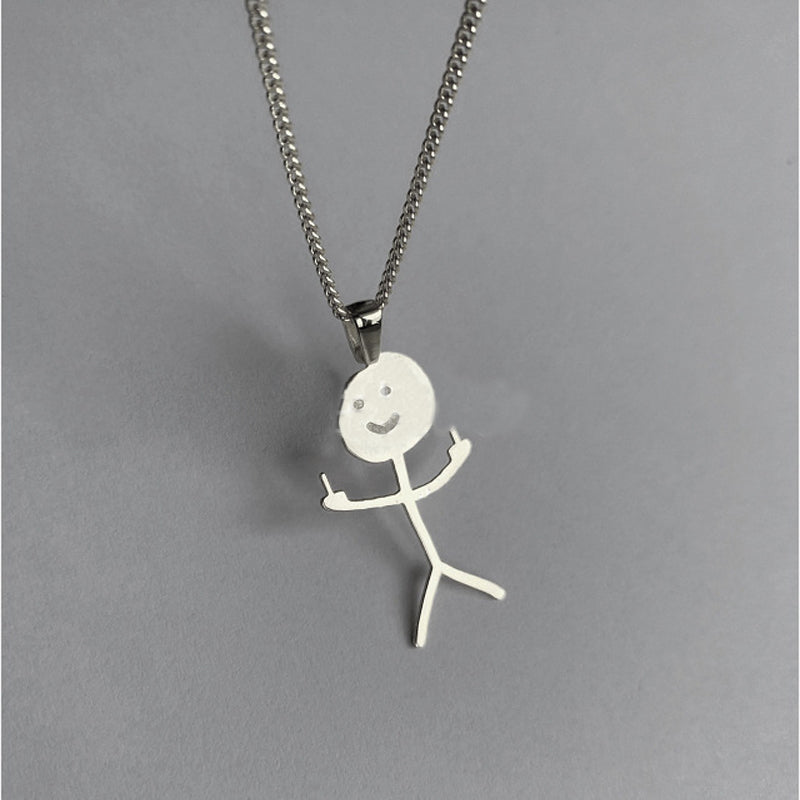 Fashion Allkind's Funny Necklace
