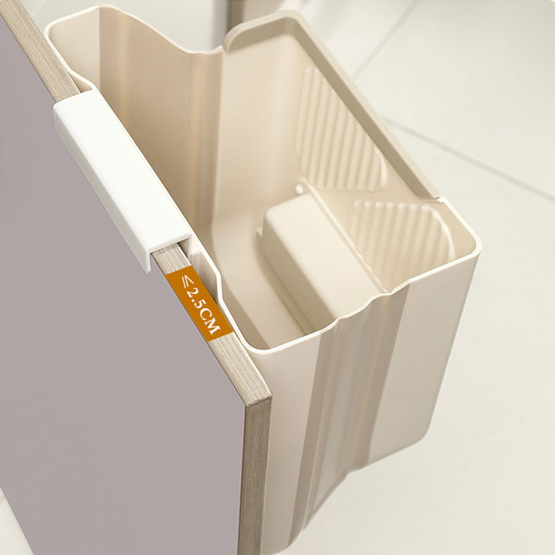 Hanging Trash Can for Kitchen Cabinet Door