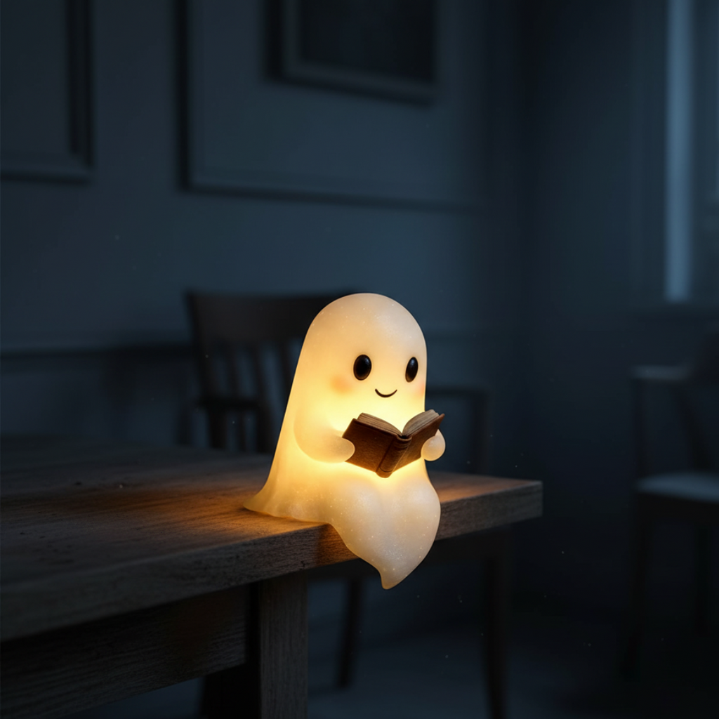 NightSpirit Lamp – Handmade Decorative Night Light with Warm Light