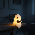 NightSpirit Lamp – Handmade Decorative Night Light with Warm Light