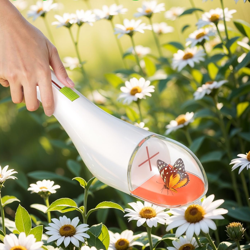 BugCatch Insect Catcher – Quick release with compact design for safe and humane pest control