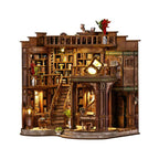 Dreamy Book Hall DIY Mini House Kit | DIY Miniature Kit