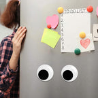 Refrigerator Sticker - Wiggly Eyes