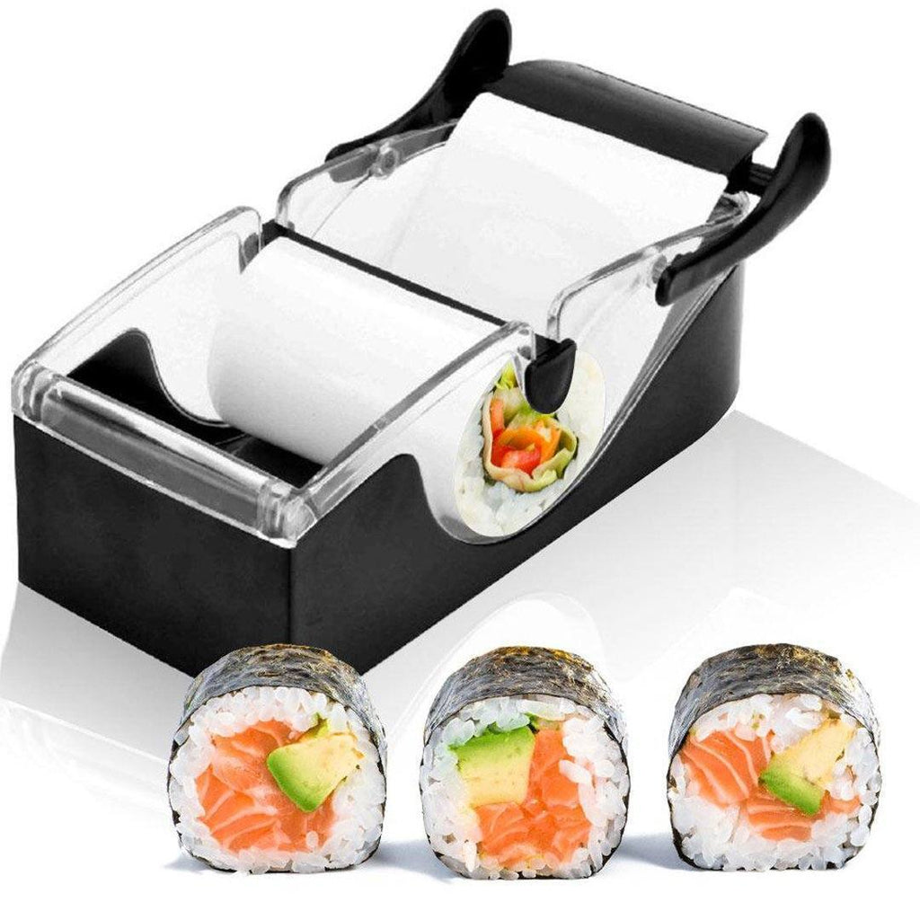 Easy-to-use sushi rolling craft set