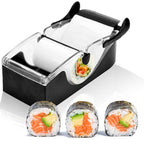 Easy-to-use sushi rolling craft set