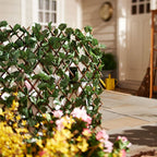 Expandable artificial privacy fence