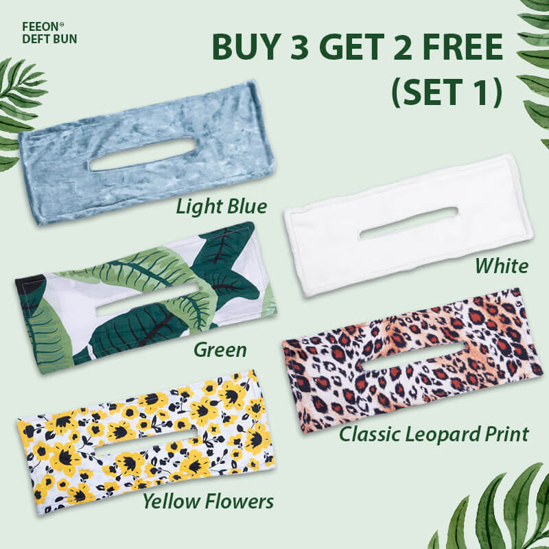 Feeon® Deft Bun