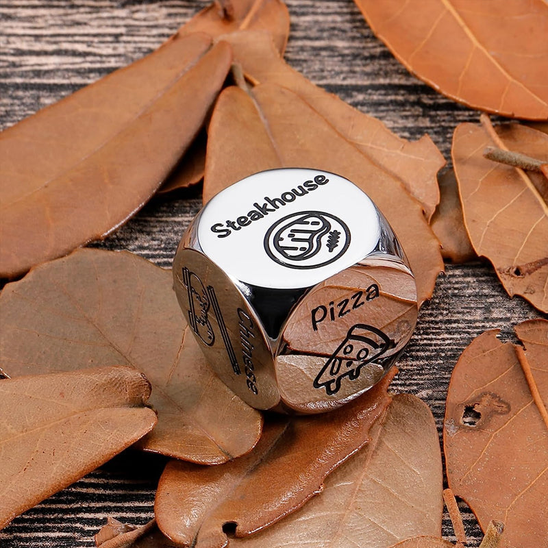 Fun Food Decision Dice Gifts