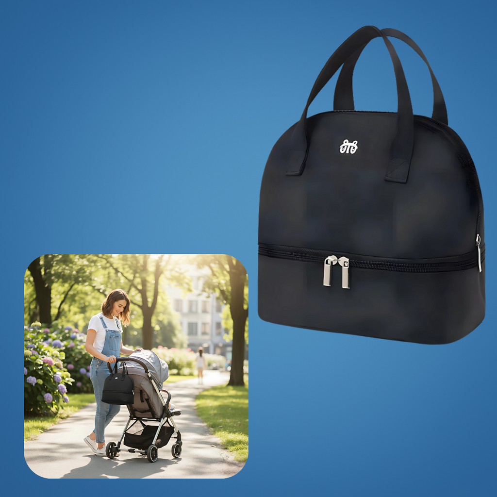 8h Cooling – Leakproof & Portable – Keeps Milk Fresh Safe & Hygienic for Working Mums
