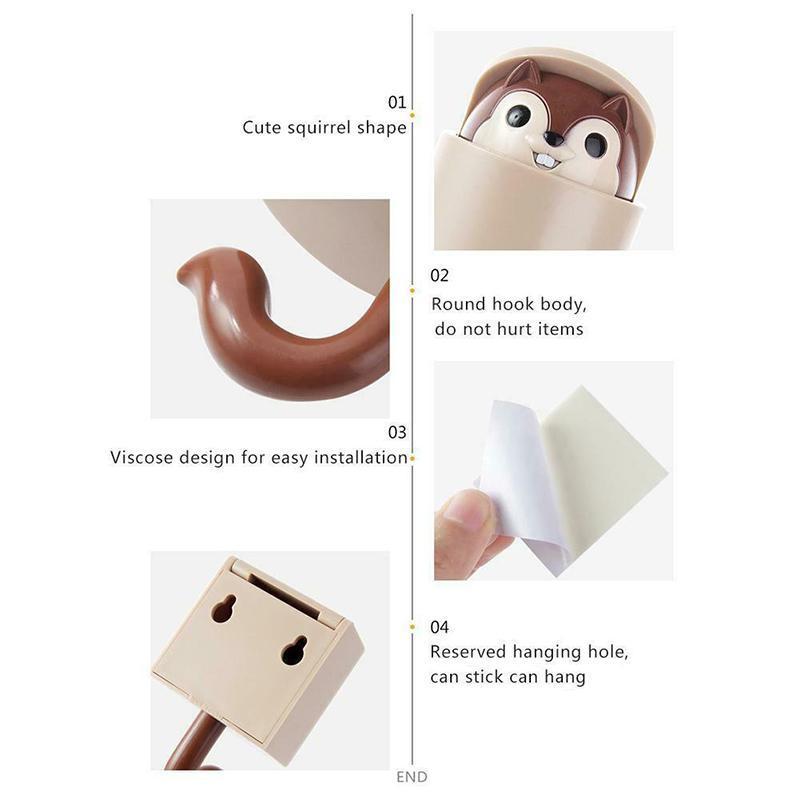 Magical sweet squirrel hook
