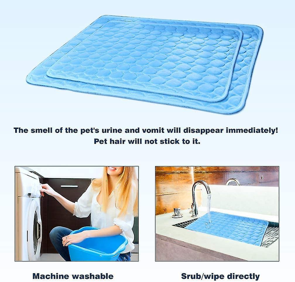 Self-cooling Dog Mat – Gel-free and Washable