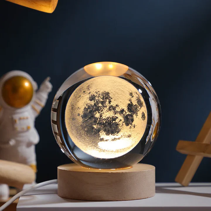 Crystal Ball Galaxy Projectors