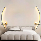 Indoor LED Wall Lamp with Three Light Colors for 5–10 m² Rooms