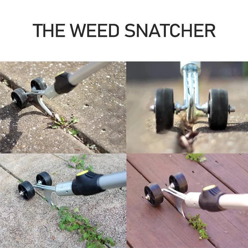 Weed Remover - Get rid of your weeds within minutes!
