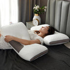 Hybrid Pillow For Back & Side Sleepers
