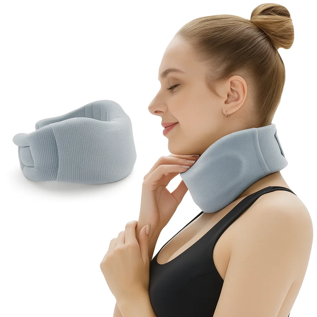 Pain Relief & Posture Support – Soft Foam Breathable Padding – Adults with Neck Pain Relief