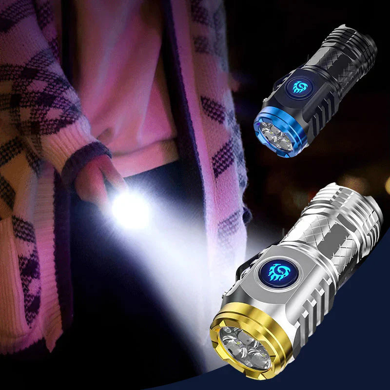 Mini LED flashlight