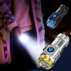 Mini LED flashlight