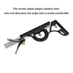 Multifunctional Angle Rule