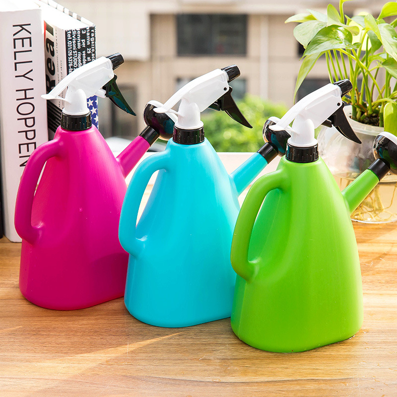 Multifunctional Watering Can with Spray Nozzle – Ideal for Garden Plants and Irrigation