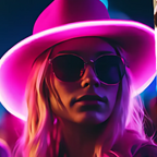 GlowHat LED Light-Up Party Hat | Glow in the Dark with Multiple Flashing Modes