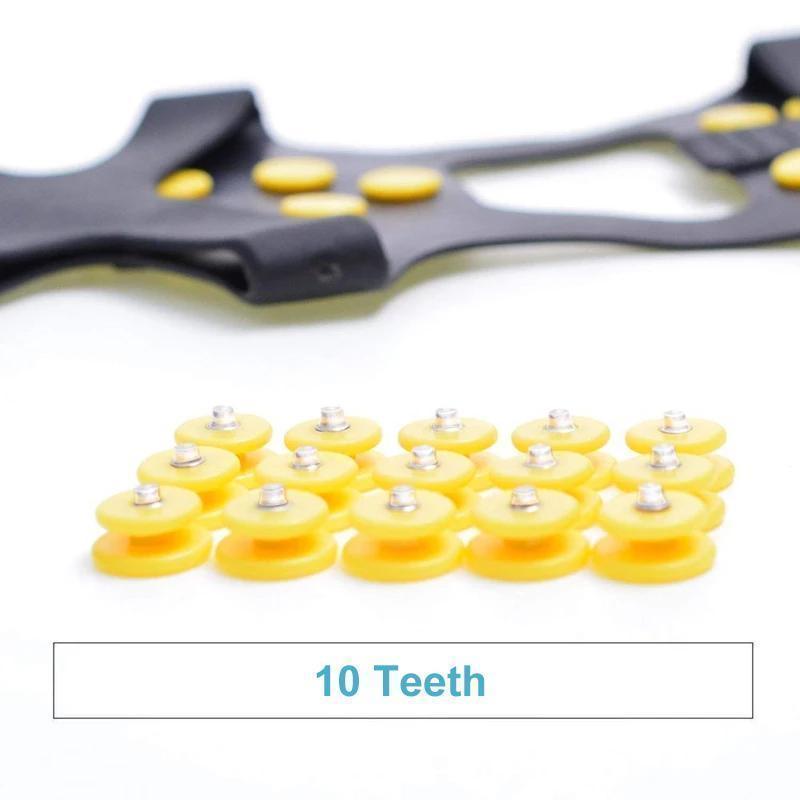 Universal non-slip gripper spikes