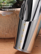 Stainless Steel Scoop for Potting Soil – Robust Planting Scoop for Garden and Balcony