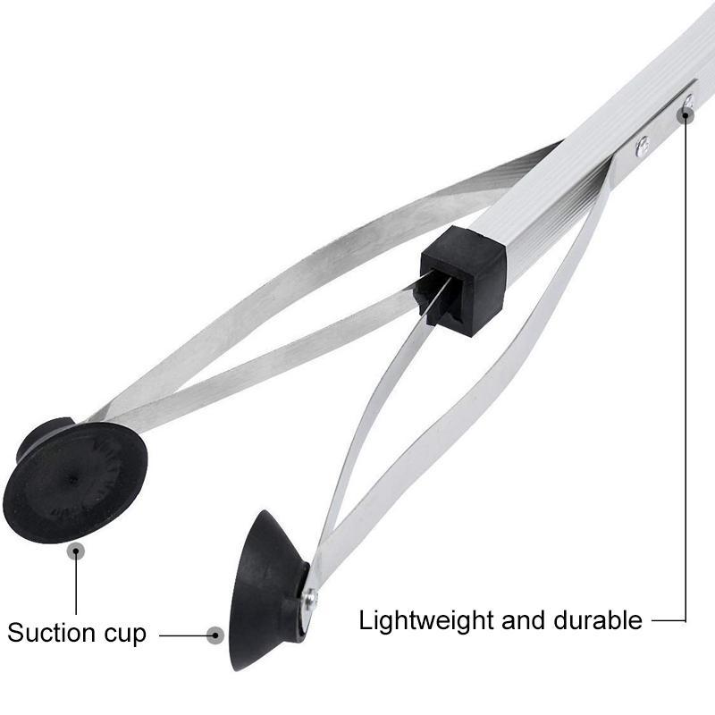 Folding Long Handle Aluminum Alloy Object Picker