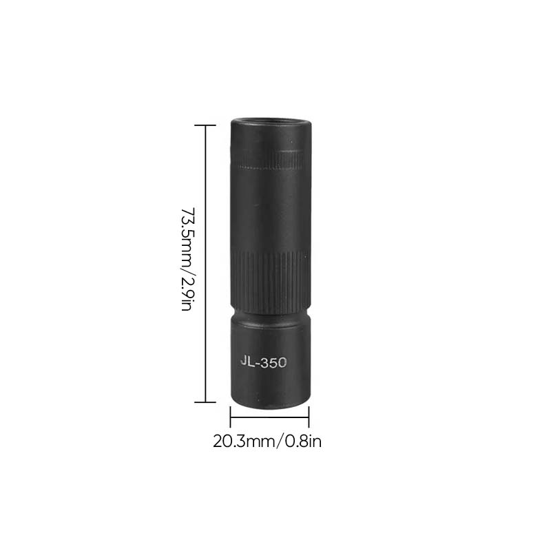 Non-stick sweat slag protection nozzle