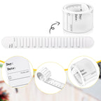 Reusable Silicone Memo Bracelet