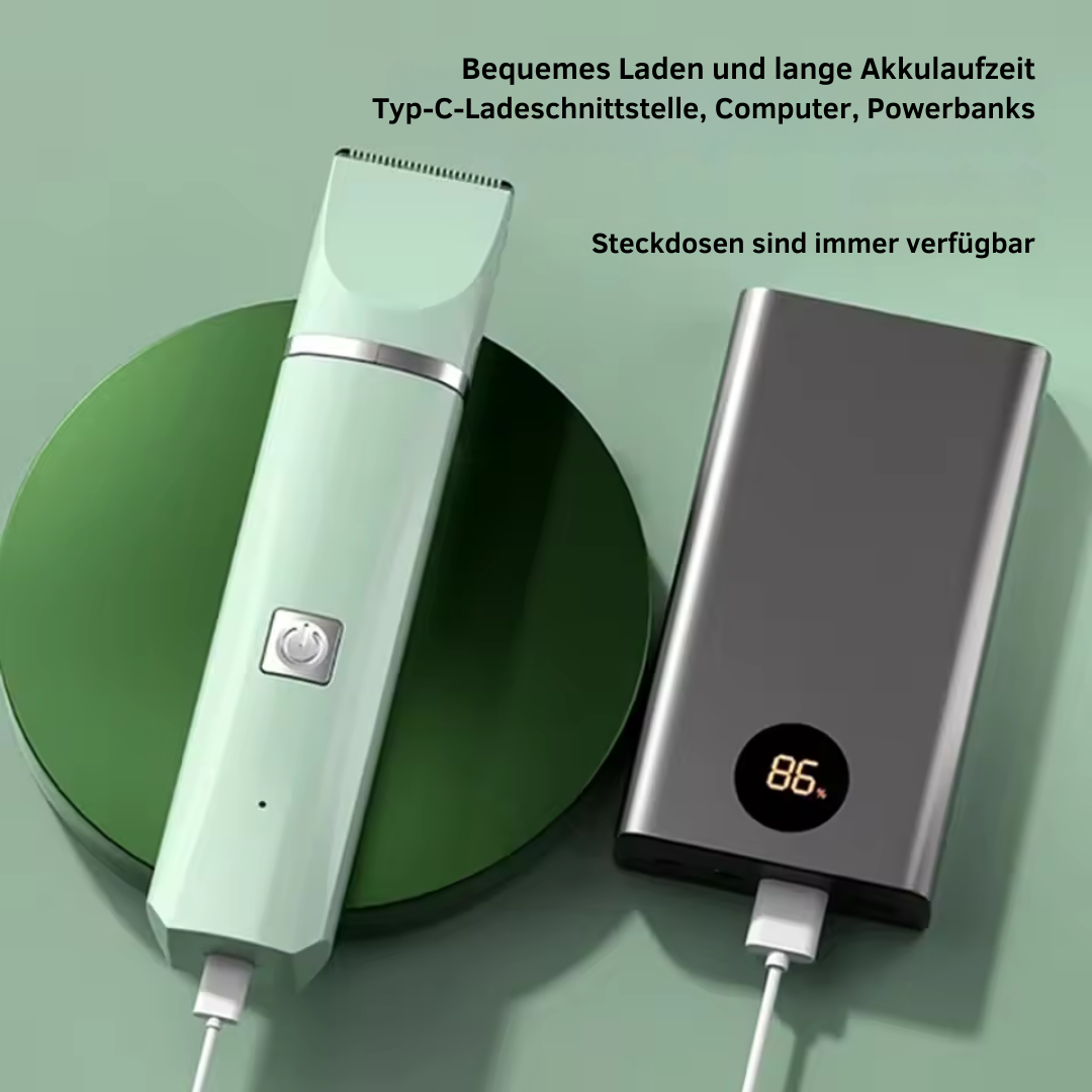 4-in-1 Pet Trimmer waterproof & quiet