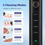 5-in-1 wireless tooth polisher for gleaming white teeth