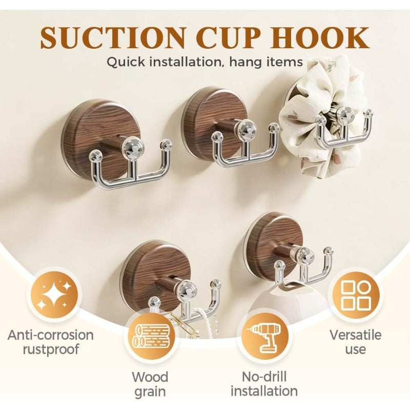 Suction Cup Wreath Hanger