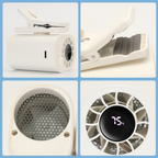 CooliClip Cooling accessory | Always and everywhere cool with this handy clip!