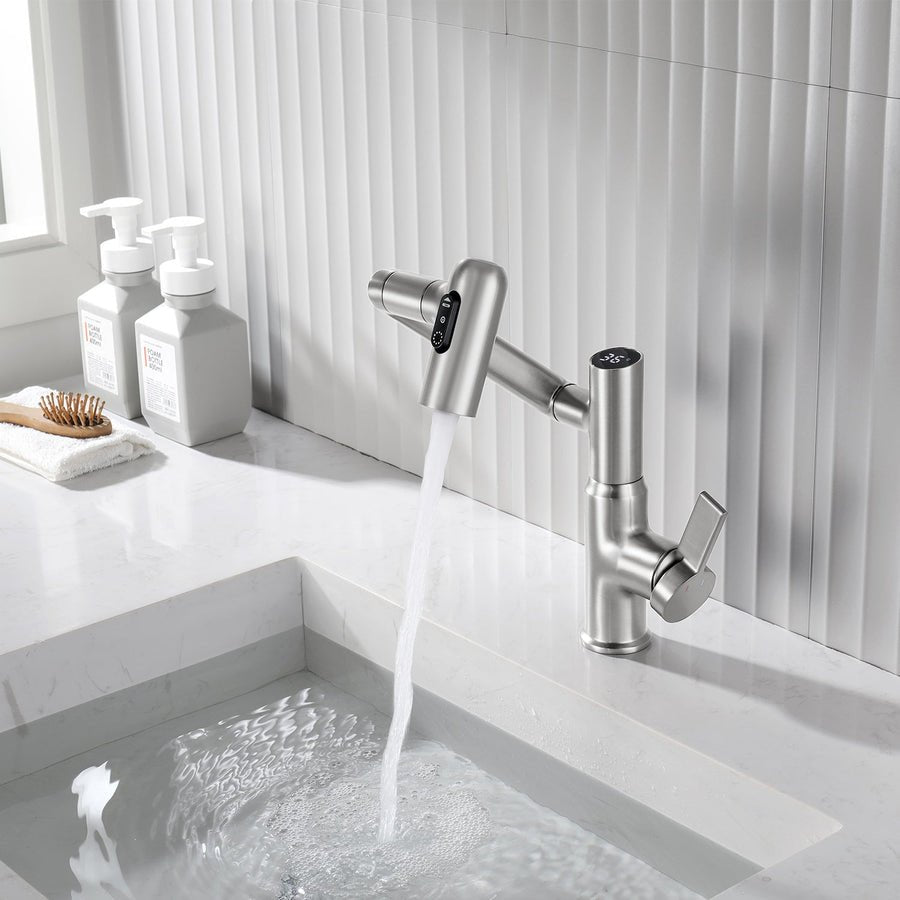AquaSense – Displays accurate water temperature and prevents burns immediately