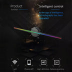 3D Hologram LED Fan Projector