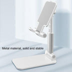 Foldable Desktop Phone Tablet Holder Mobile Desk Stand